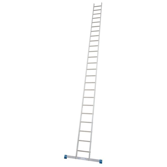 Krause 133199 Aluminium Anlegeleiter inkl. Traverse Arbeitshöhe (max.): 7.65 m Aluminium 14 kg