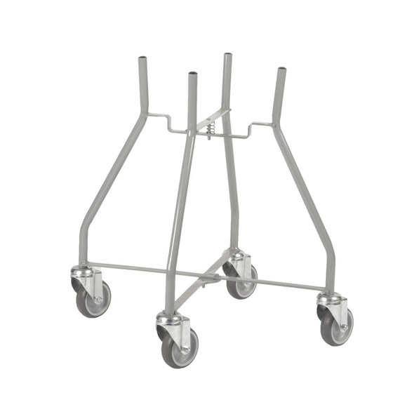 MATADOR Mörtelkübelwagen für 10- / 20-l-Eimer Eimeraufnahme BxH 256 x 223 mm