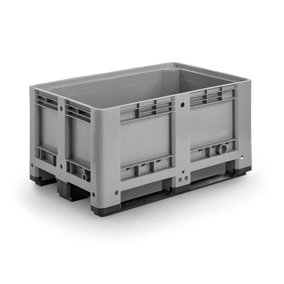 Industriebox, mit 3 Kufen, 330 Liter
