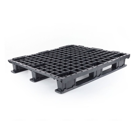 Leichtpalette aus Kunststoff, 1200x1000x153 mm