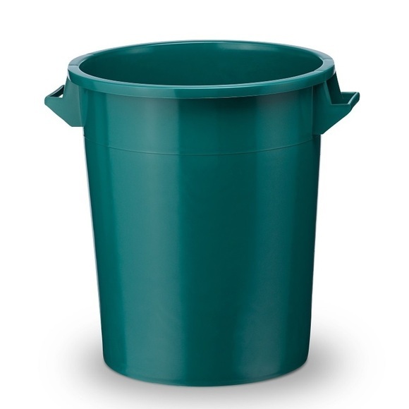 Palettenbox mit Füssen, klappbar, 695 Liter