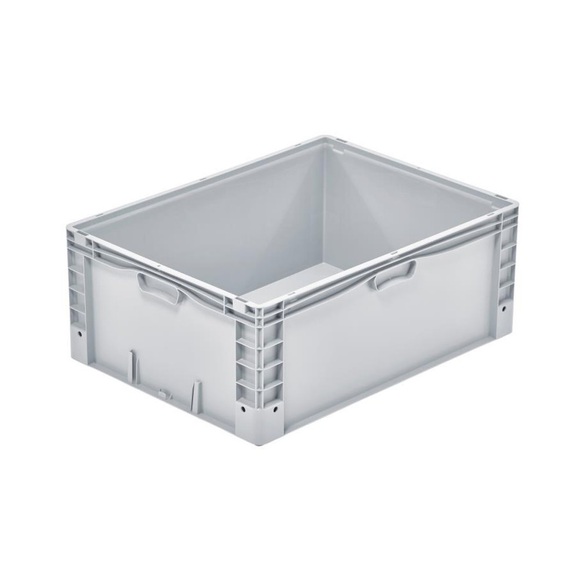 Alpha Eurobox aus PP mit geschlossenen Wänden, HxBxT 320 x 600 x 800 mm
