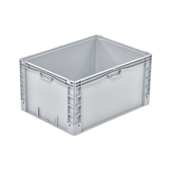 Alpha Eurobox aus PP mit geschlossenen Wänden, HxBxT 420 x 600 x 800 mm