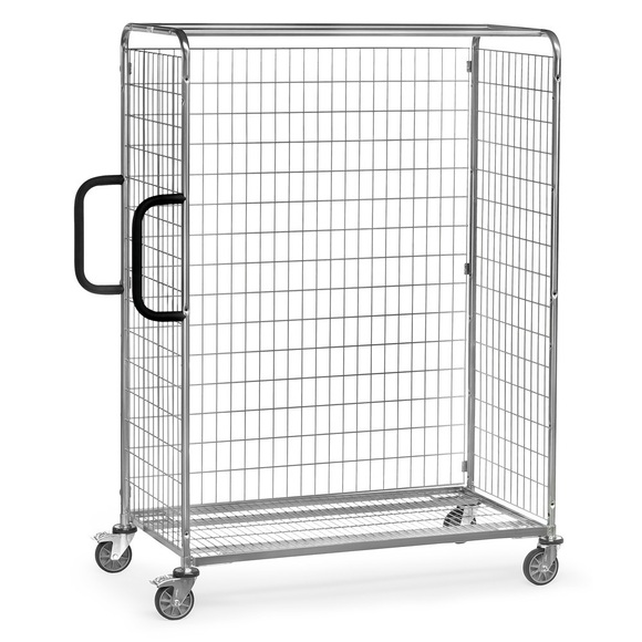 fetra® Rückwandgitter für Kommissionierwagen, HxB 1.225 x 850 mm
