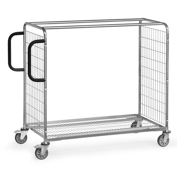 fetra® Kommissionierwagen, HxBxT 1.225 x 690 x 1.491 mm