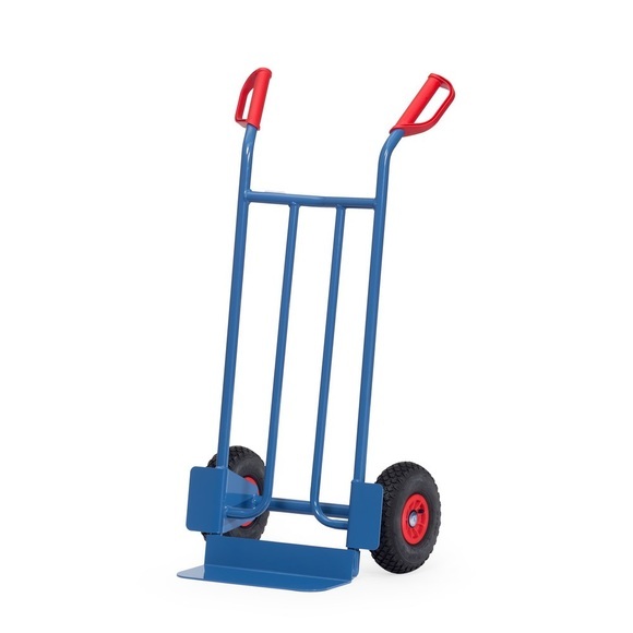 fetra® Stapelkarre, Tragkraft 250 kg, Schaufel BxT 400 x 150 mm, einfach