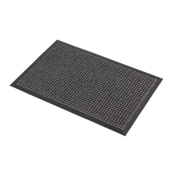 Schmutzfangmatte, langlebig BxL 600 x 900 mm grau