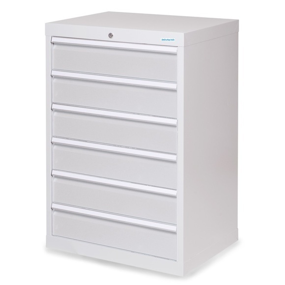 Schubladenschrank Profi, Schubladen 6x150 mm, HxBxT 1.019 x 680 x 500 mm