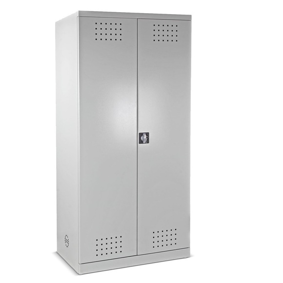 HEMMDAL Pflanzenschutzmittel- und Chemikalienschrank mit 4 Auffangwannen, HxBxT 1.920 x 920 x 580 mm
