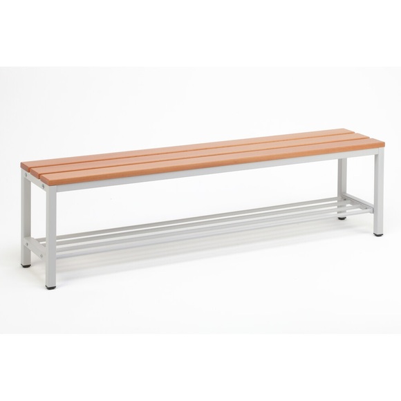 Steinbock® Umkleidesitzbank, Länge 1.500 mm, mit Schuhrost