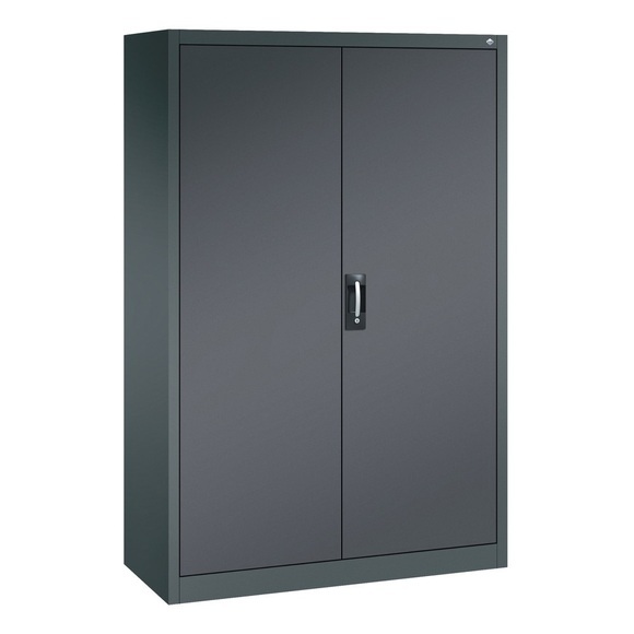 C+P Werkzeugschrank, Schubladen 4x174 mm, 6 Böden, Breite 1.200 mm, anthrazitgrau, schwarzgrau