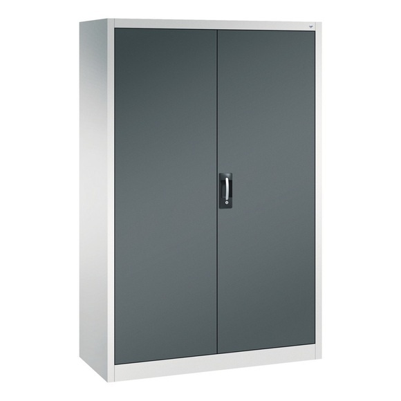 C+P Werkzeugschrank, Schubladen 4x86 + 4x174 mm, 6 Böden, Breite 1.200 mm, lichtgrau, anthrazitgrau