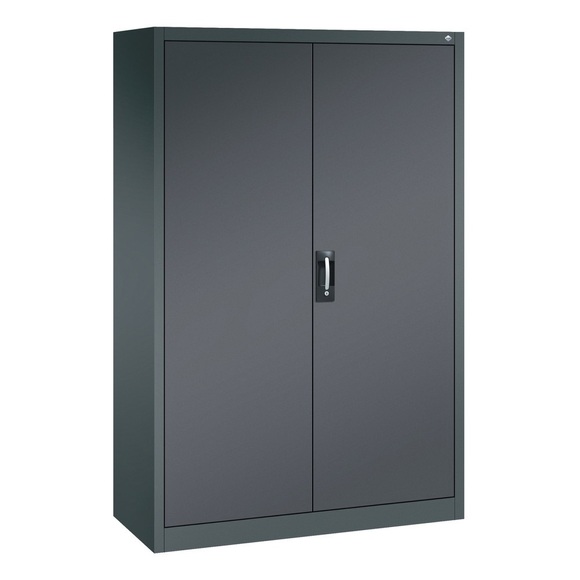 C+P Werkzeugschrank, Schubladen 4x86 + 4x174 mm, 6 Böden, Breite 1.200 mm, anthrazitgrau, schwarzgrau