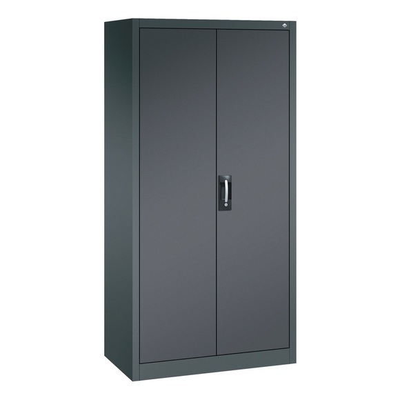 C+P Werkzeugschrank, Schubladen 4x174 mm, 6 Böden, Breite 930 mm, anthrazitgrau, schwarzgrau