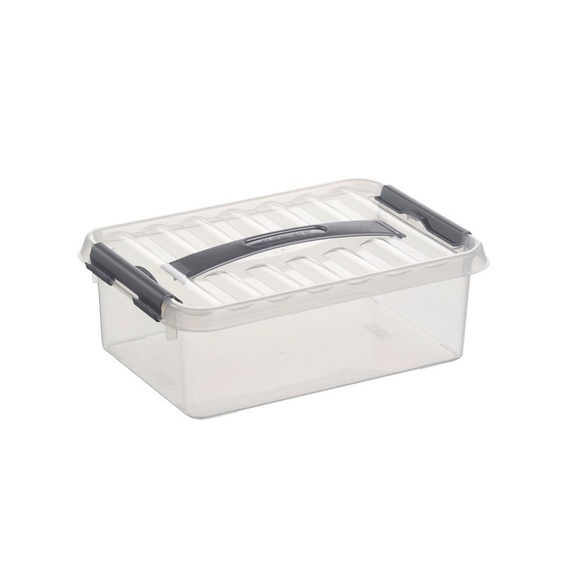 BASIC Stapelbehälter aus PP, 4 Liter, 5 Stk/VE