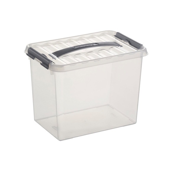 BASIC Stapelbehälter aus PP, 9 Liter, 5 Stk/VE