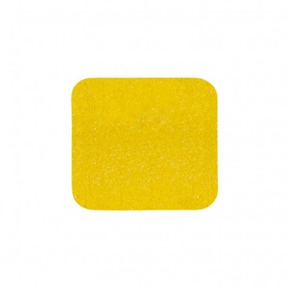 m2-Antirutschbelag™, verformbar, 50 Stk, LxB 140 x 140 mm, gelb
