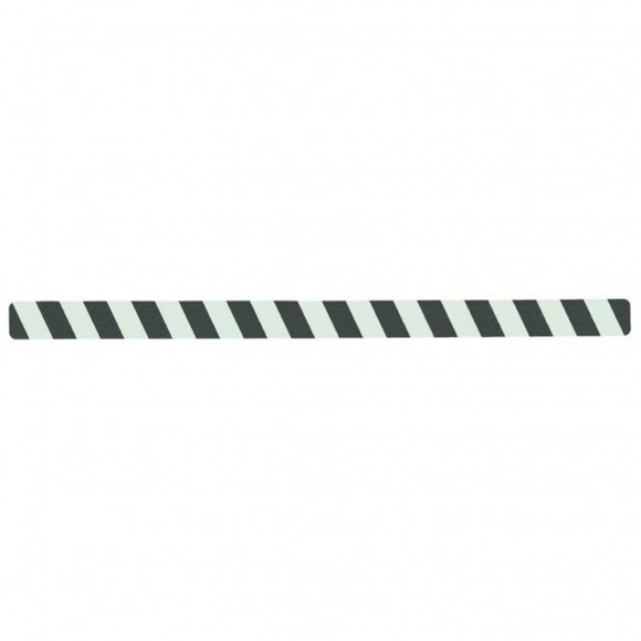 m2-Antirutschbelag™ nachleuchtend-schwarz, 10 Stk, LxB 50 x 800 mm