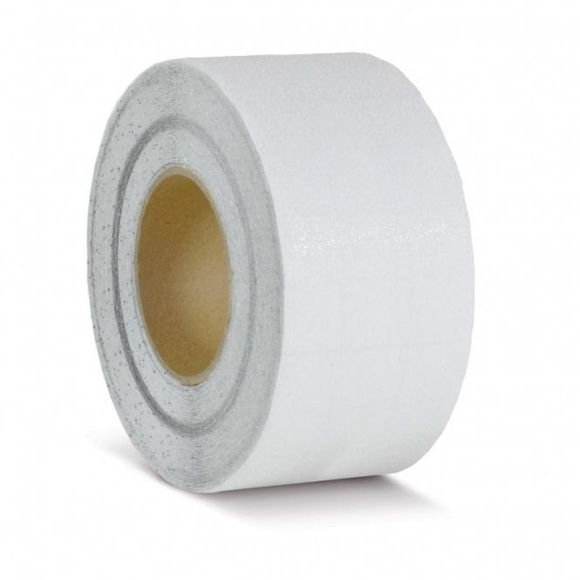 m2-Antirutschbelag™ Universal, Rolle, Breite 75 mm, transparent