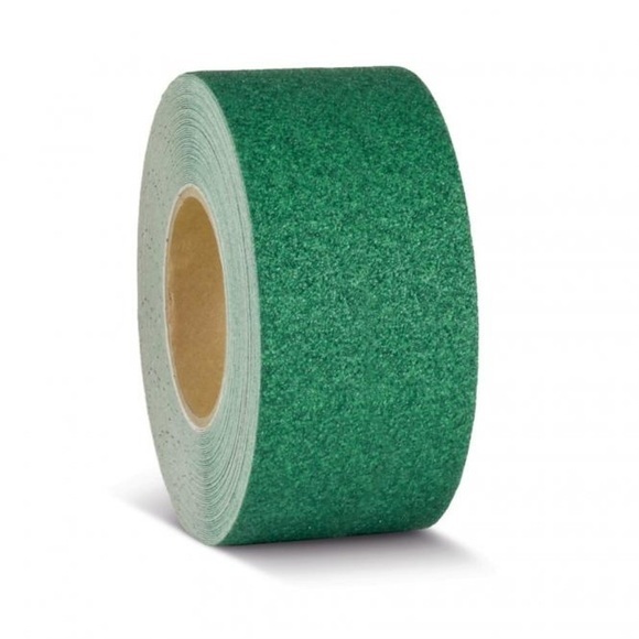 m2-Antirutschbelag™ Warnmarkierung, Rolle, Breite 75 mm, grün