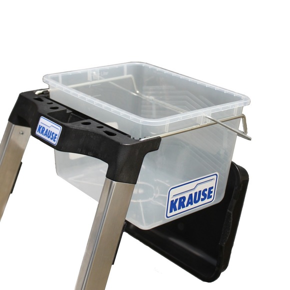 KRAUSE System-Eimer für Stufenstehleiter Inhalt 8 l