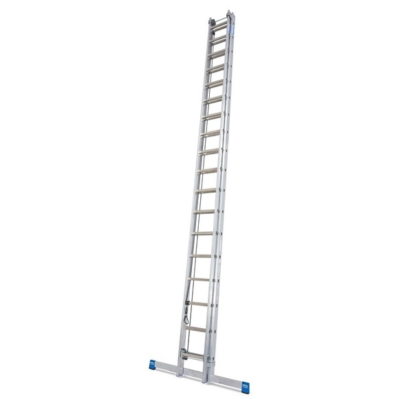 KRAUSE® Profi-Seilzug-Anlegeleiter, 2-teilig, Standhöhe 7,85 m