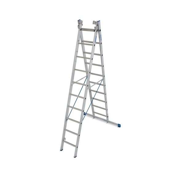 Mehrzweckleiter KRAUSE®, 3-teilig, Gesamtlänge 6,90 m