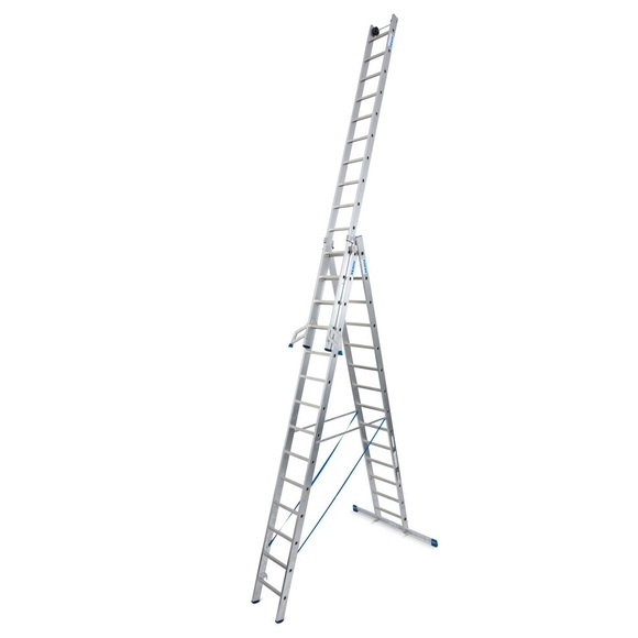 Mehrzweckleiter KRAUSE®, 3-teilig, Gesamtlänge 10,25 m