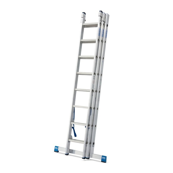 Mehrzweckleiter KRAUSE®, 3-teilig, Gesamtlänge 5,25 m