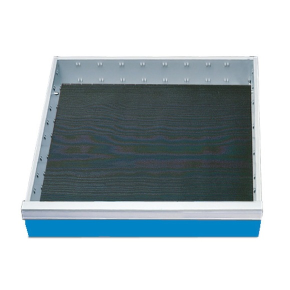 Anti-Rutschmatte für Schubladen, für Frontenhöhe 100-200 mm