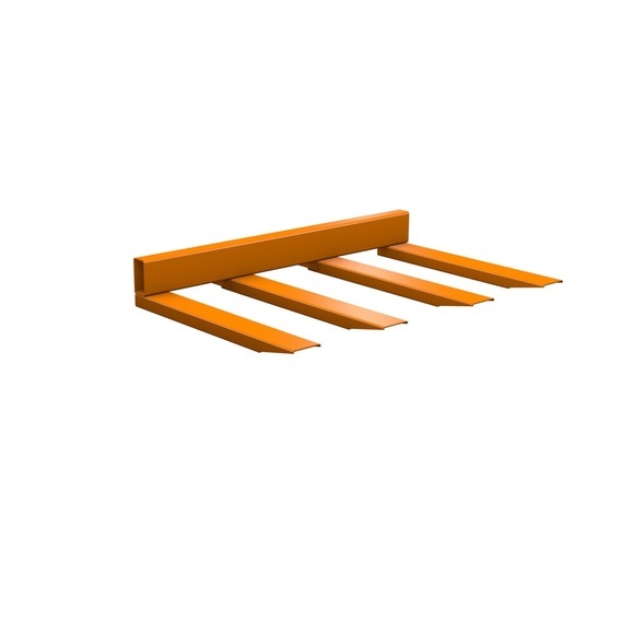 Langguttraverse, lackiert, TK 1.500 kg
