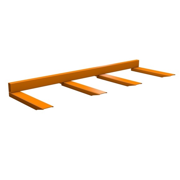 Langguttraverse, lackiert, TK 3.500 kg
