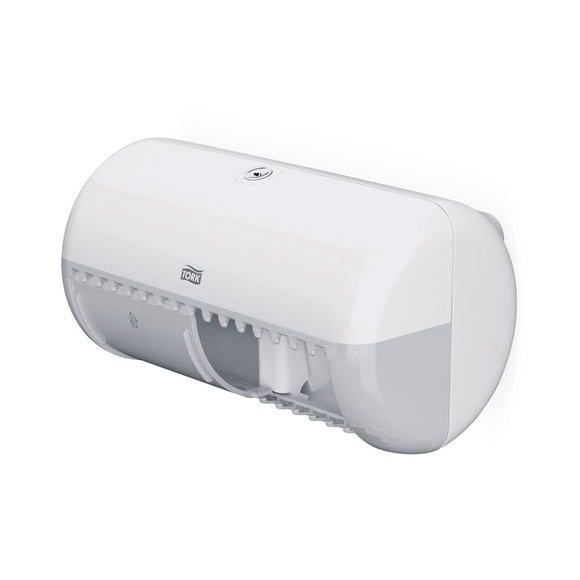 TORK® Toilettenpapier-Spender MINI, weiss