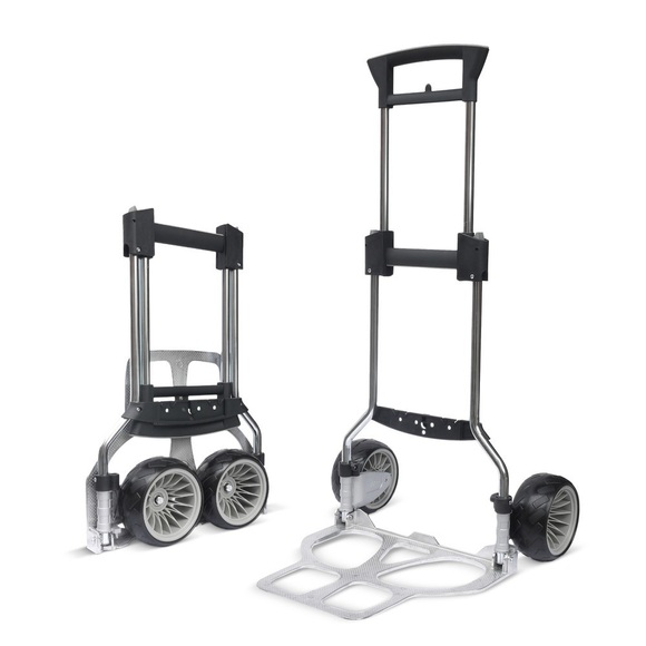 RuXXac®- Klappkarre cart Cross, Tragkraft 100 kg, Schaufel BxT 480 x 410 mm