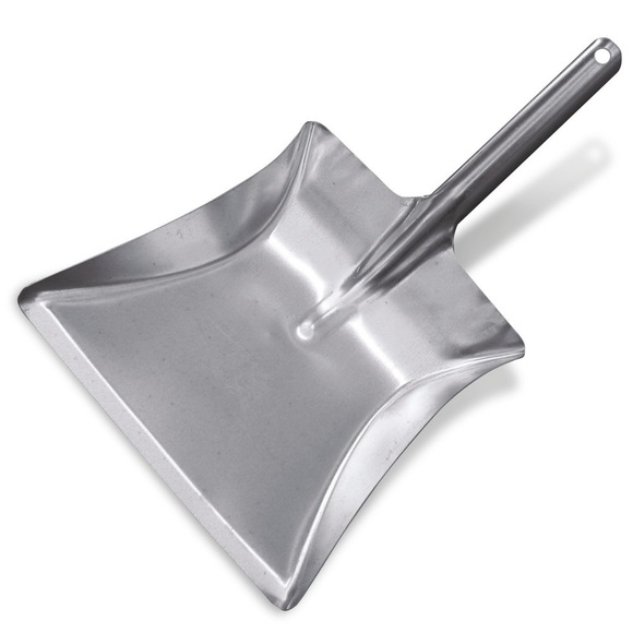 Kehrschaufel aus Metall, 3 Stk/VE