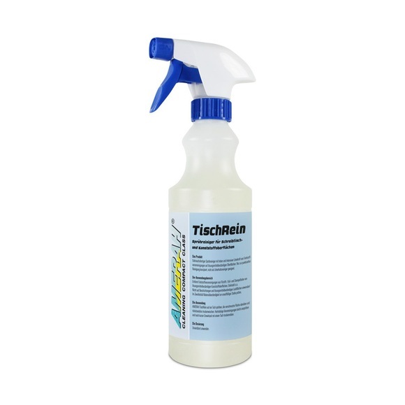 Reinigungsflüssigkeit für Kunststoff-Oberflächen, 500 ml