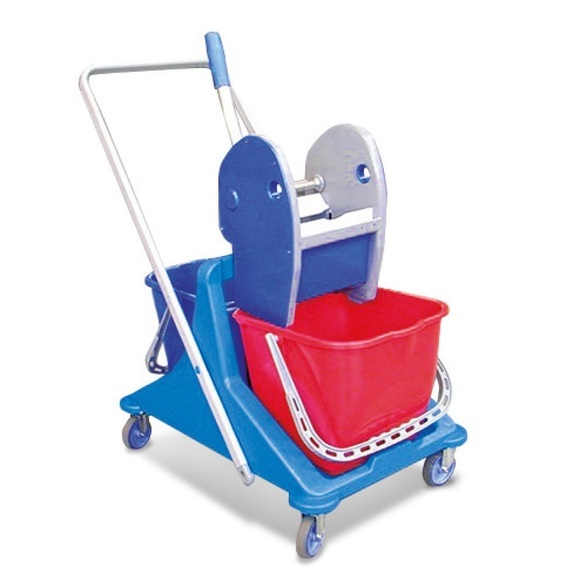 Harema® Doppelfahreimer Profi, Eimer 2x 15 Liter