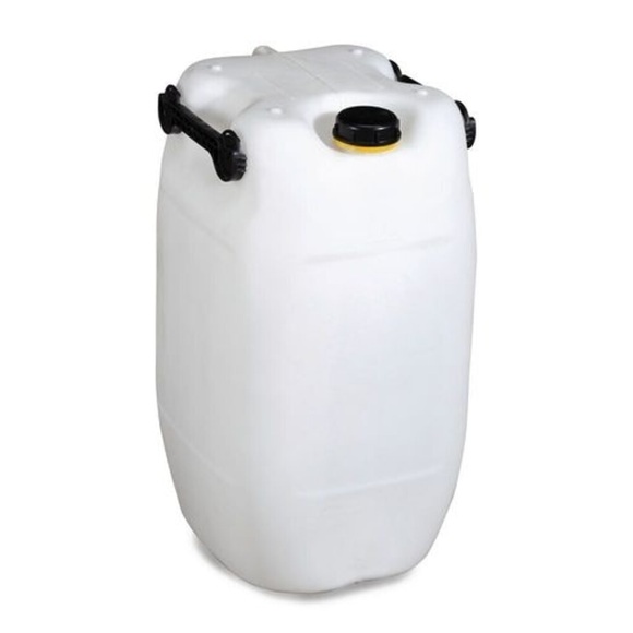 Denios Kunststoff-Kanister aus Polyethylen (PE), 60 l, natur-transparent