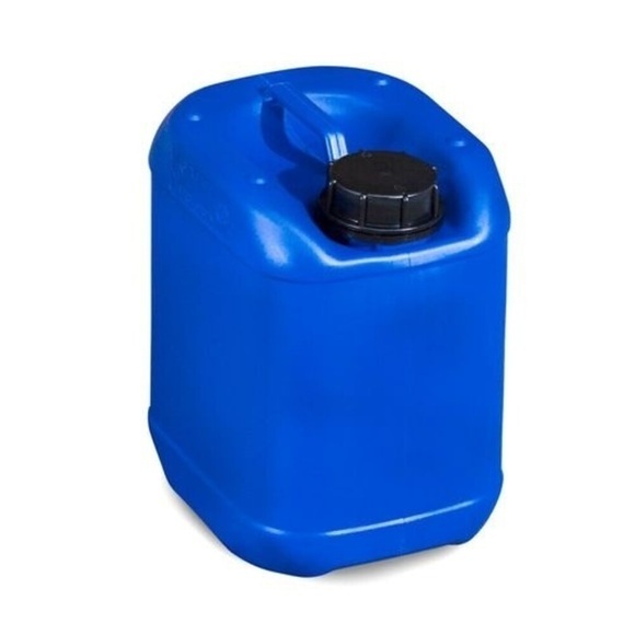 Denios Kunststoff-Kanister aus Polyethylen (PE), 5 l, blau