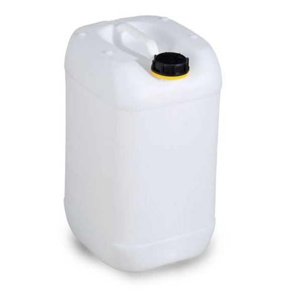 Denios Kunststoff-Kanister aus Polyethylen (PE), 25 l, natur-transparent