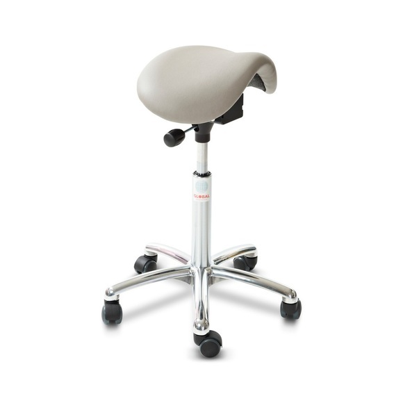 Sattelhocker Mini, grau