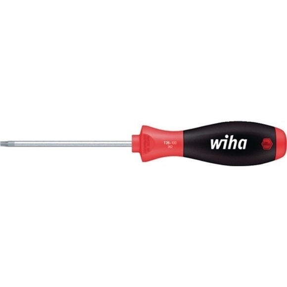 Wiha SoftFinish 362 Werkstatt Torx-Schraubendreher Größe T 9 Klingenlänge: 60 mm
