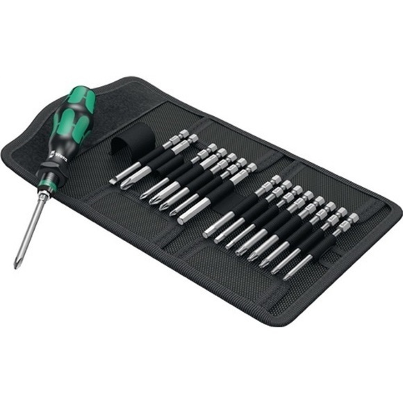 Werkstatt Bit-Schraubendreher Wera KK 60 1/4 (6.3 mm)