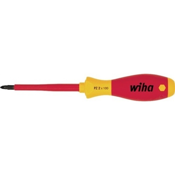 WIHA - Schraubenzieher SoftFinish® electric Pozidriv (00880) PZ3 x 150 mm
