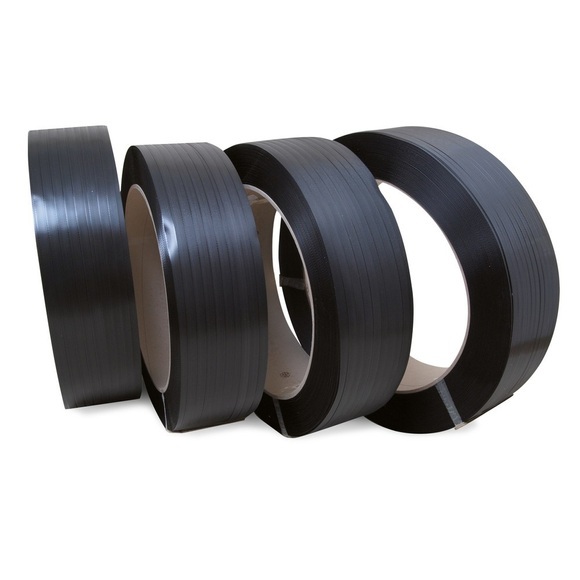 Umreifungsband aus PP, gewaffelt, Länge 3.000 m, Bandbreite 10 mm