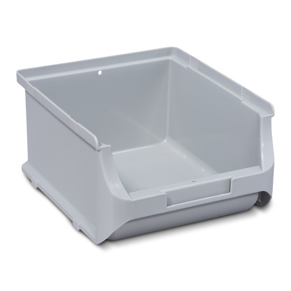 styro Sichtlagerkästen, HxBxT 82 x 137 x 160 mm, grau
