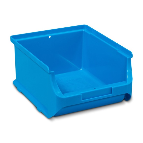styro Sichtlagerkästen, HxBxT 82 x 137 x 160 mm, blau