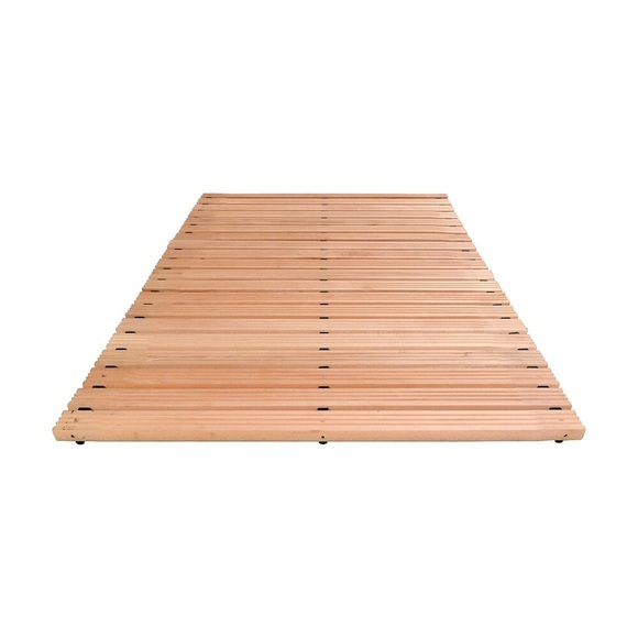 Holzlaufrost, pro lfd. m ohne Anschrägung Breite 1000 mm