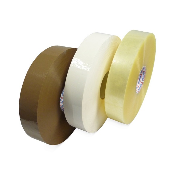 BASIC PP-Klebeband für Kartonverschlussmaschine, braun, 6 Stk/VE