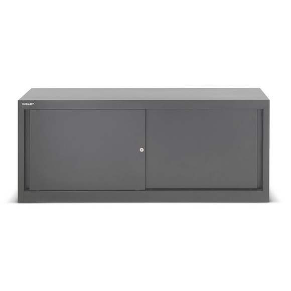 BISLEY Schiebetürschrank Premium, HxBxT 1.980 x 1.200 x 430 mm, weiss